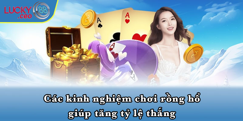 Các kinh nghiệm chơi rồng hổ giúp tăng tỷ lệ thắng