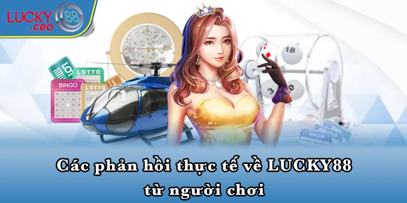 Các phản hồi thực tế về LUCKY88 từ người chơi