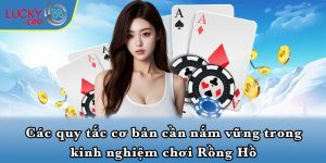 Các quy tắc cơ bản cần nắm vững trong kinh nghiệm chơi Rồng Hồ.