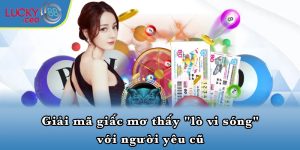 Giải mã giấc mơ thấy "lò vi sóng" với người yêu cũ