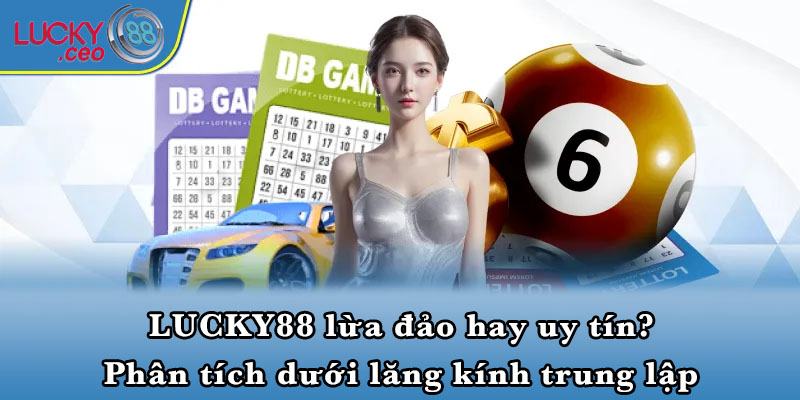 LUCKY88 lừa đảo hay uy tín? Phân tích dưới lăng kính trung lập